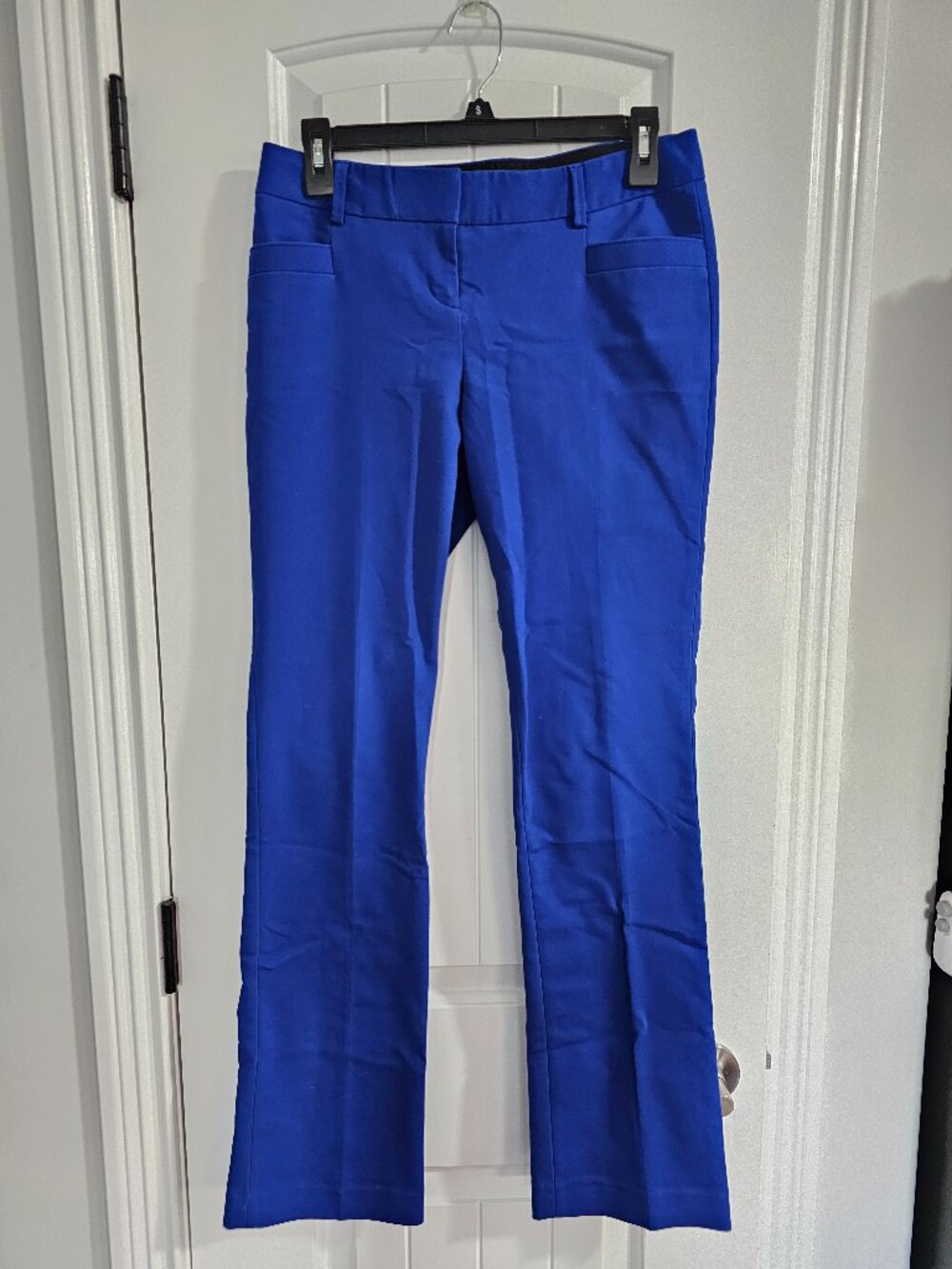 Express Columnist Pants Size 2R Cobalt Royal Blue Trouser Workwear